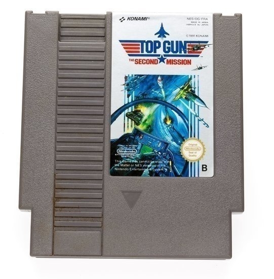 Top Gun - The Second Mission | Nintendo NES Games | RetroNintendoKopen.nl