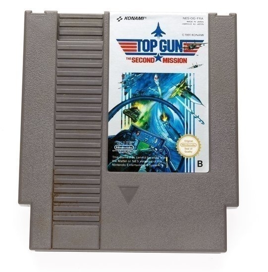 Top Gun - The Second Mission - Nintendo NES Games