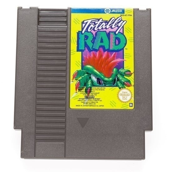 Totally RAD | Nintendo NES Games | RetroNintendoKopen.nl