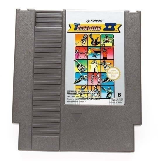 Track & Field II - Nintendo NES Games
