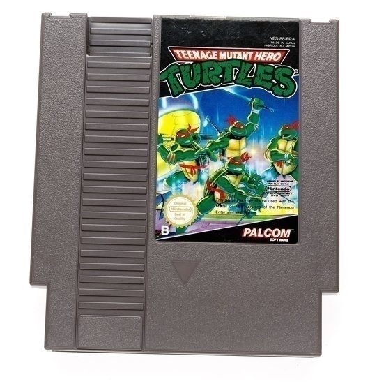 Teenage Mutant Ninja Turtles | Nintendo NES Games | RetroNintendoKopen.nl