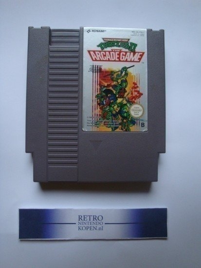 Turtles 2 The Arcade Game [NTSC] - Nintendo NES Games