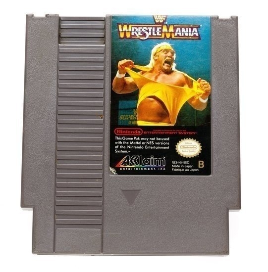WrestleMania | Nintendo NES Games | RetroNintendoKopen.nl
