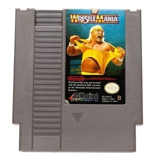 WrestleMania - Nintendo NES Games