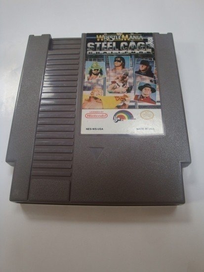 Wrestlemania Steel Cage Challenge [NTSC] - Nintendo NES Games