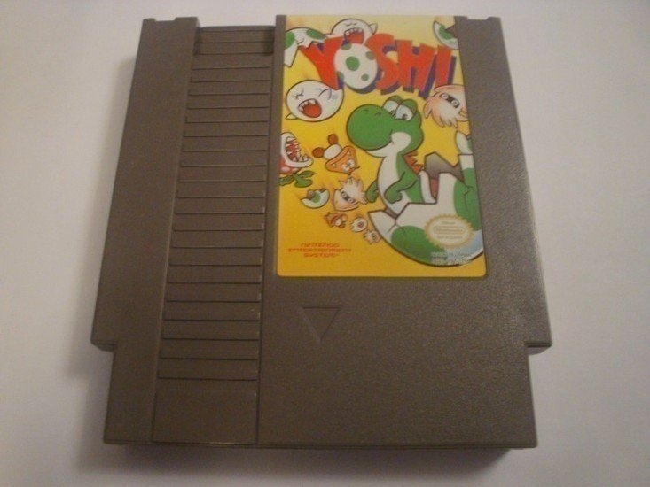 Yoshi [NTSC] | Nintendo NES Games | RetroNintendoKopen.nl