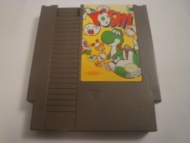 Yoshi [NTSC] - Nintendo NES Games