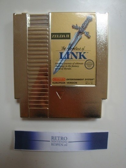 The Legend of Zelda II The Adventure of Link [NTSC] - Nintendo NES Games