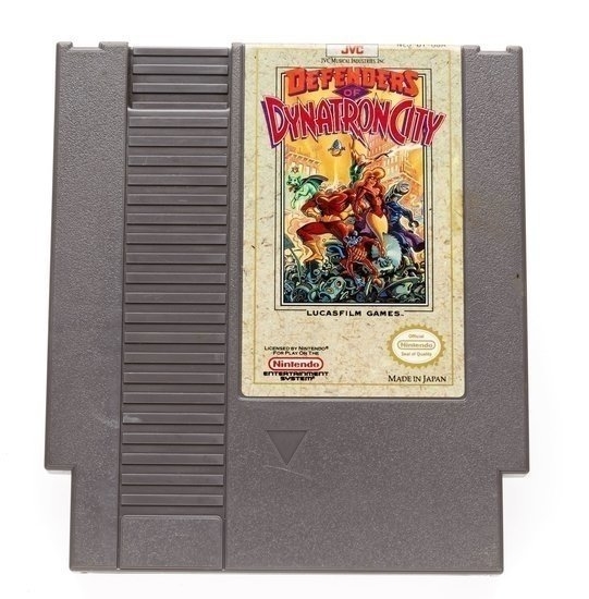 Defenders of Dynatron City [NTSC] - Nintendo NES Games