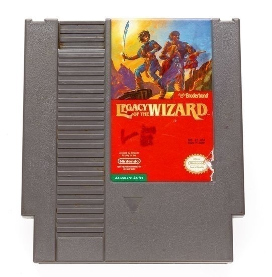 Legacy of the Wizard [NTSC] - Nintendo NES Games