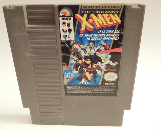 The Uncanny X-Men [NTSC] - Nintendo NES Games