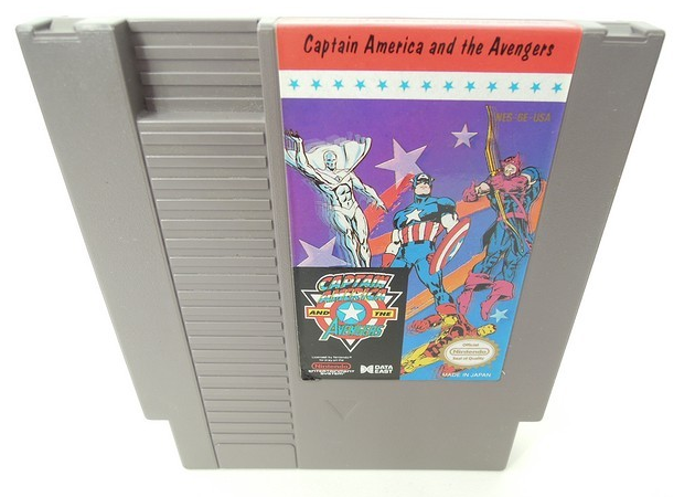 Captain America and the Avengers [NTSC] - Nintendo NES Games