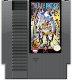 The Blues Brothers - Nintendo NES Games