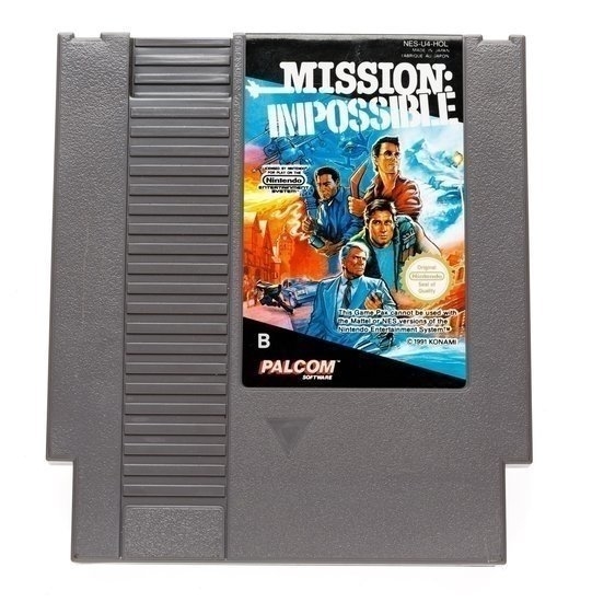 Mission Impossible - Nintendo NES Games