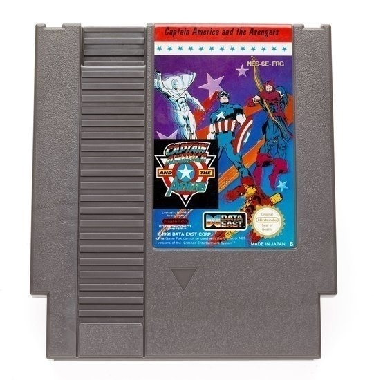 Captain America and the Avengers | Nintendo NES Games | RetroNintendoKopen.nl