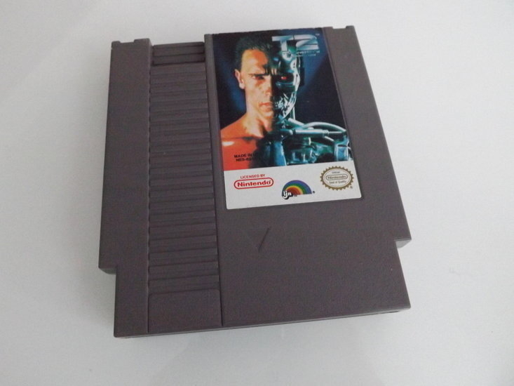 Terminator 2: Judgement Day - Nintendo NES Games