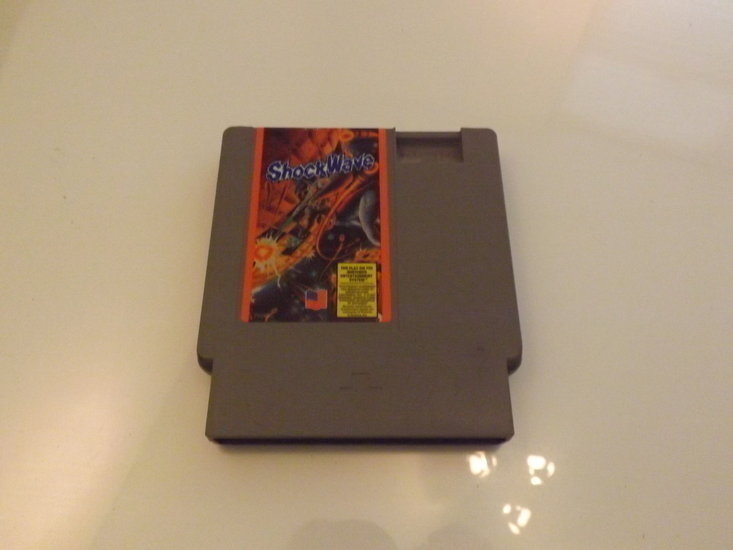 ShockWave [NTSC] - Nintendo NES Games