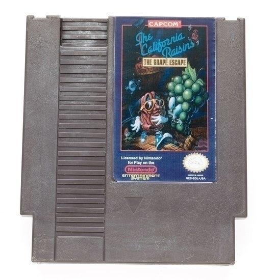California Raisins: The Grape Escape [NTSC] - Nintendo NES Games