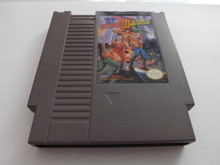 Ikari III The Rescue [NTSC] - Nintendo NES Games