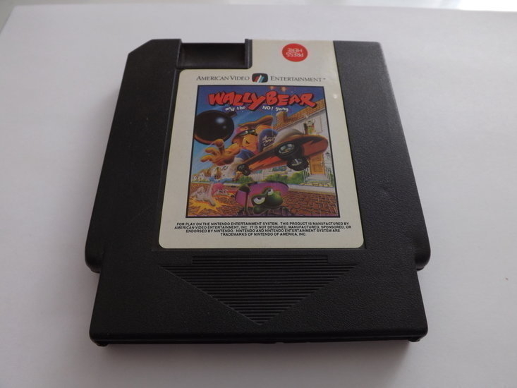 Wally Bear [NTSC] - Nintendo NES Games