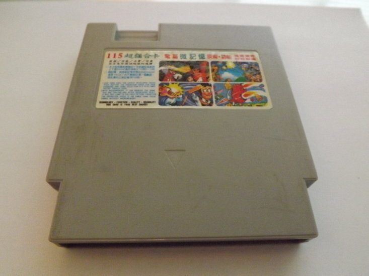 115 in 1 NES (Pirate) | Nintendo NES Games | RetroNintendoKopen.nl