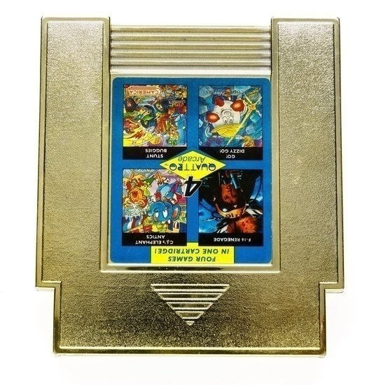Camerica Quattro Arcade [NTSC] - Nintendo NES Games