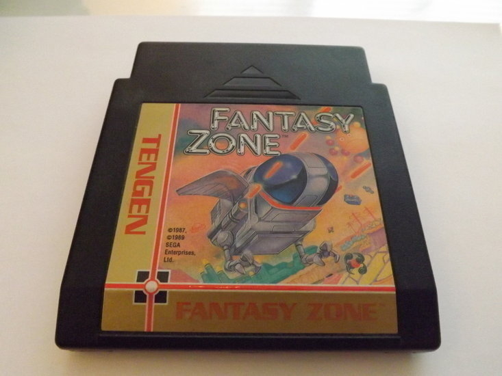 Fantasy Zone [NTSC] - Nintendo NES Games