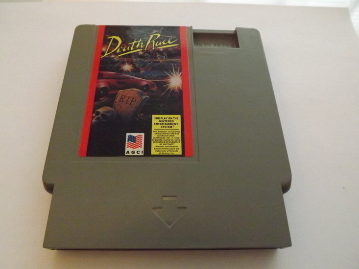 Death Race [NTSC] | Nintendo NES Games | RetroNintendoKopen.nl