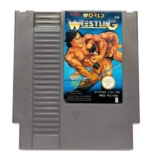 World Wrestling | Nintendo NES Games | RetroNintendoKopen.nl