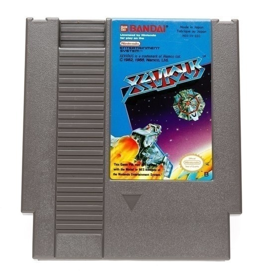 Xevious | Nintendo NES Games | RetroNintendoKopen.nl