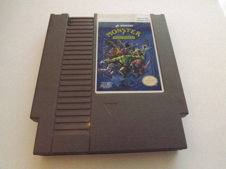 Monster In My Pocket [NTSC] - Nintendo NES Games