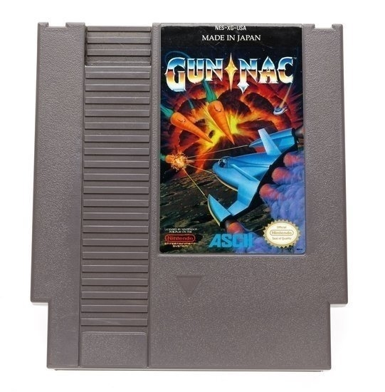 Gun Nac [NTSC] - Nintendo NES Games