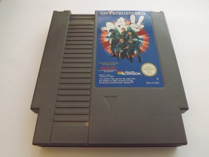 Ghostbusters II - Nintendo NES Games