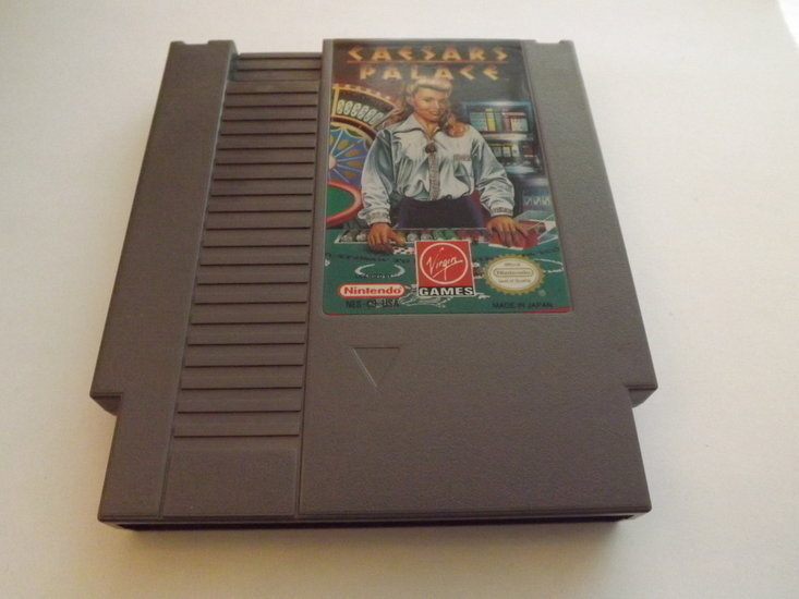 Caesars Palace [NTSC] - Nintendo NES Games