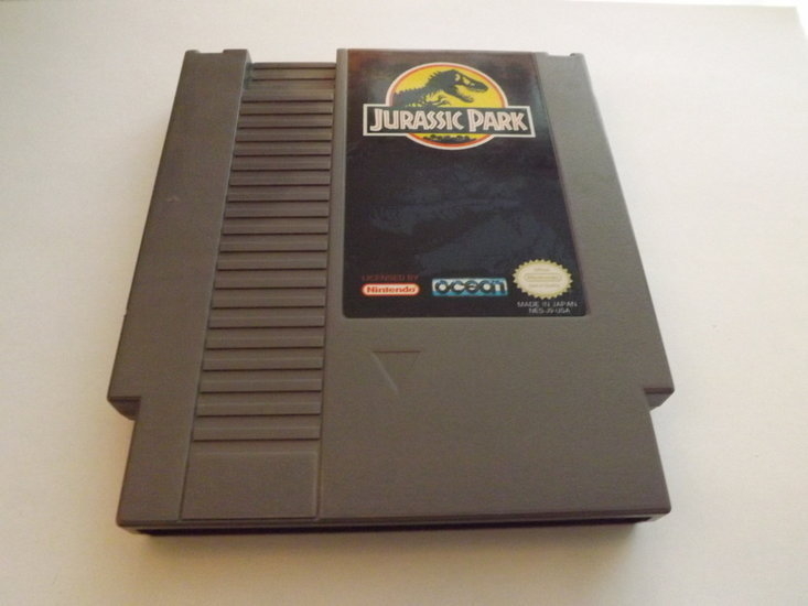 Jurassic Park [NTSC] - Nintendo NES Games