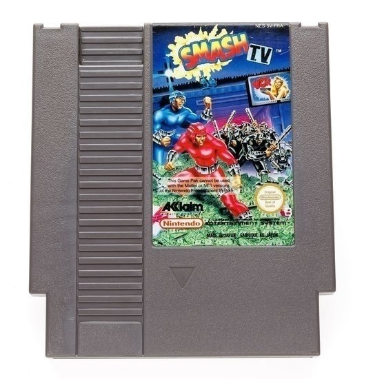Smash TV | Nintendo NES Games | RetroNintendoKopen.nl