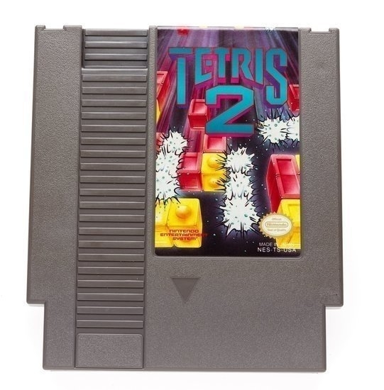 Tetris 2 [NTSC] | Nintendo NES Games | RetroNintendoKopen.nl