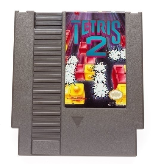 Tetris 2 [NTSC] - Nintendo NES Games