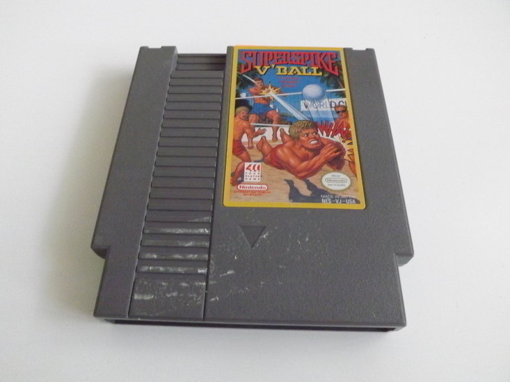 Superspike V'ball [NTSC] - Nintendo NES Games