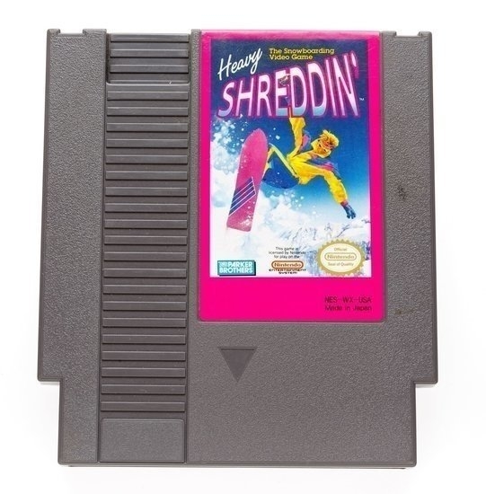 Heavy Shreddin' [NTSC] - Nintendo NES Games