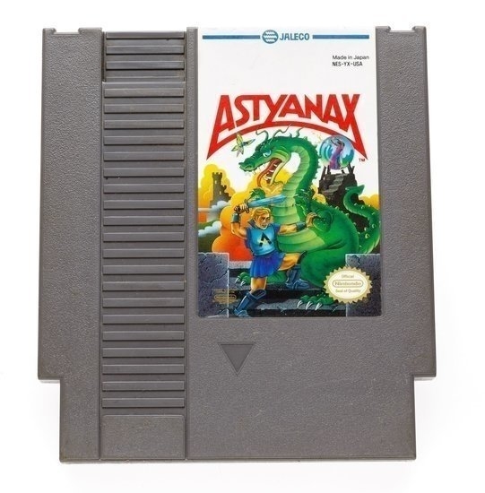 Astyanax [NTSC] - Nintendo NES Games