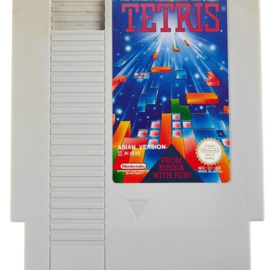 Tetris (Asian Version) | Nintendo NES Games | RetroNintendoKopen.nl