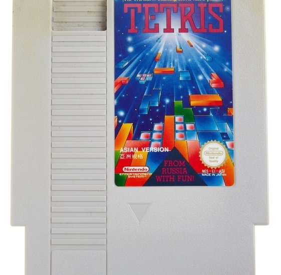 Tetris (Asian Version) - Nintendo NES Games