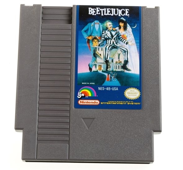 Beetlejuice [NTSC] | Nintendo NES Games | RetroNintendoKopen.nl