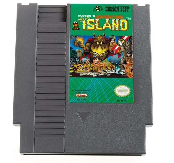 Adventure Island [NTSC] | Nintendo NES Games | RetroNintendoKopen.nl