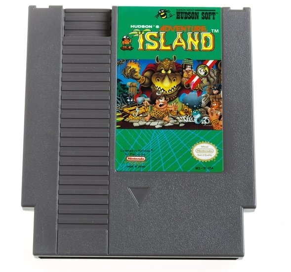 Adventure Island [NTSC] - Nintendo NES Games