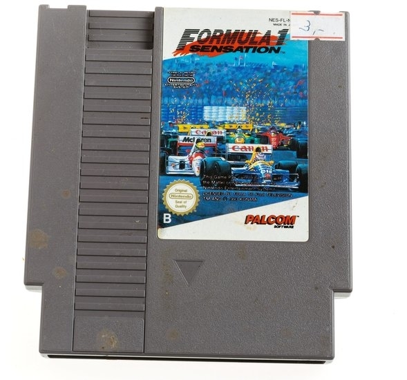 Formula 1 Sensation | Nintendo NES Games | RetroNintendoKopen.nl
