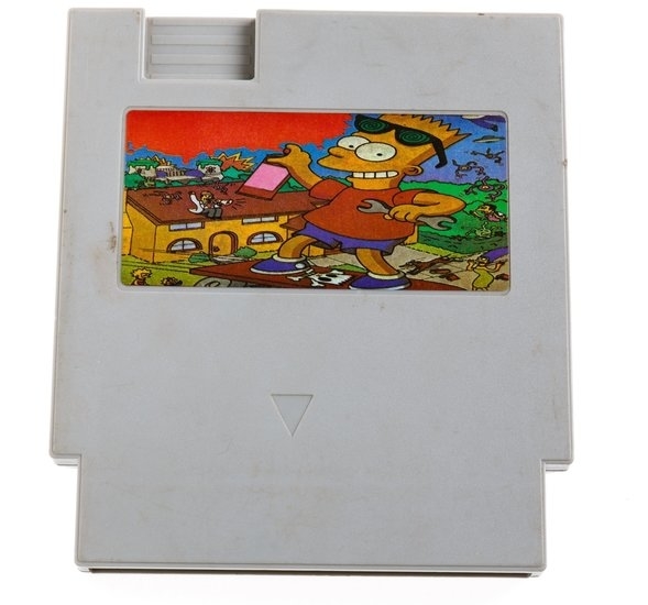 Bart Simpson (Pirate) | Nintendo NES Games | RetroNintendoKopen.nl