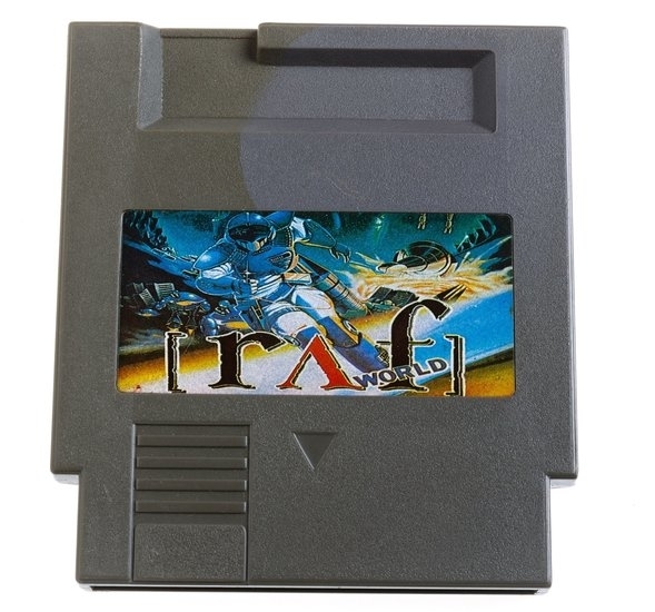Raf World (Pirate) | Nintendo NES Games | RetroNintendoKopen.nl