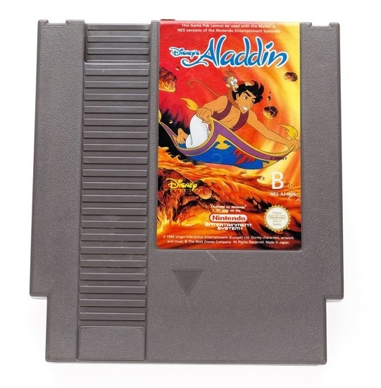 Aladdin | Nintendo NES Games | RetroNintendoKopen.nl